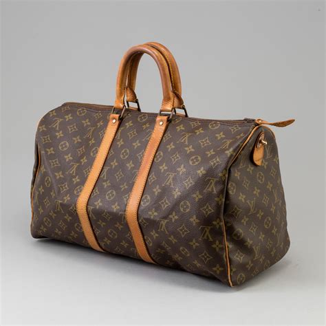 vintage louis vuitton keepall 45|louis vuitton keepall 45 review.